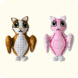 Meowl Plush Bundle