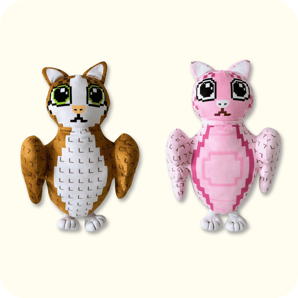 Meowl Plush Bundle Meowl Plush Bundle